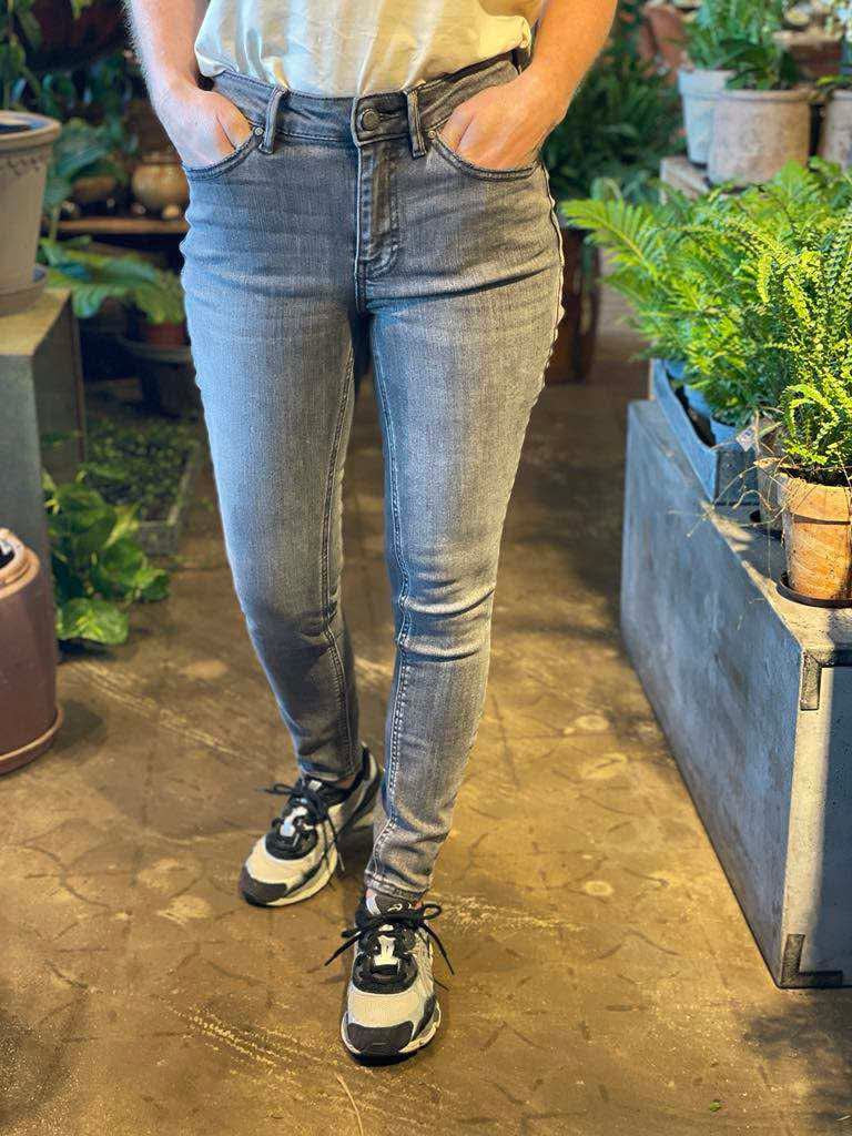 VMFLASH Skinny Jeans - Medium Grey Denim